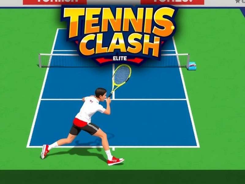 Get the game now and start playing Download Tennis Clash Endurance Elite