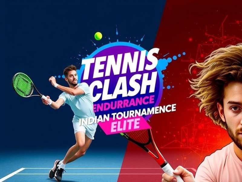 Compete in tournaments set in iconic Indian locations Indian Tournament in Tennis Clash Endurance Elite