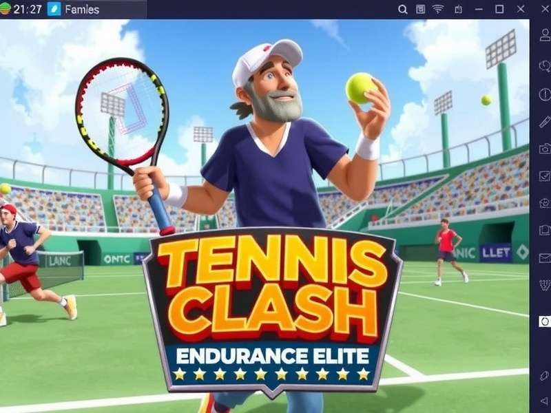 Learn winning strategies from Indian pros Tennis Clash Endurance Elite Strategy Guide